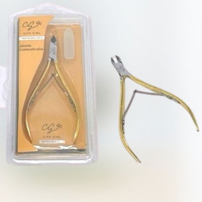 D-501-2 CORTA CUTICULAS DORADO CITY GIRL