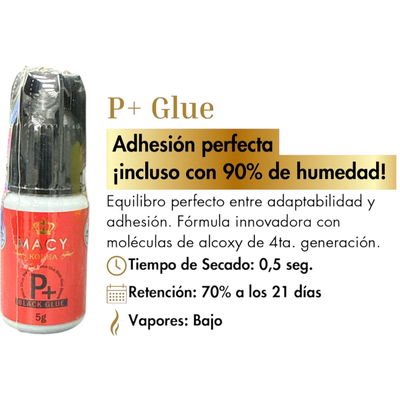 5G ADHESIVO P+ 0.05" MACY PESTAÑAS ORIGEN KOREA
