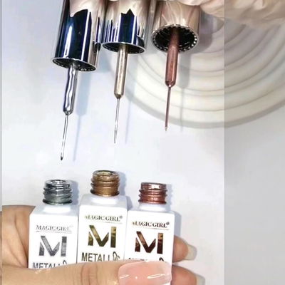 ESMALTE LINER METALLIC GEL 10ML MAGIC GIRL MG-212