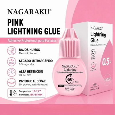 ADHESIVO 0.5s NAGARAKU 5mL LIGHTNING GLUE