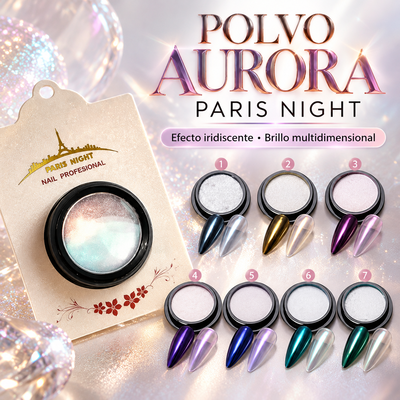 POLVO AURORA PARIS NIGHT X 1 PN20301