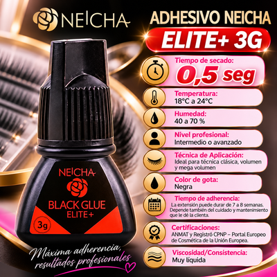 3GR ELITE+ NEICHA ADHESIVO DE PESTAÑAS