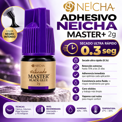 ADHESIVO NEICHA MASTER 2G SEC 0.03"