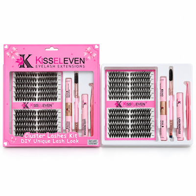 KIT PESTAÑAS POR PUNTO KISSELEVEN