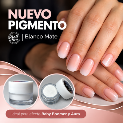 PIGMENTO BLANCO MATE XXX NAIL SHOW NS-247