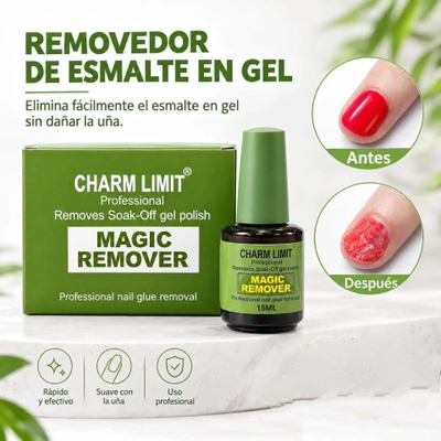 REMOVEDOR MAGICO CHARM LIMIT 15ML CML-80