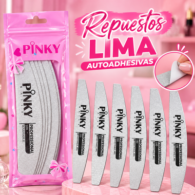 REPUESTOS LIMAS AUTOADHESIVAS X10