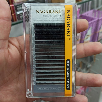 PESTAÑAS MIX 0.15D NAGARAKU