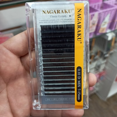 PESTAÑAS MIX 0.10D NAGARAKU