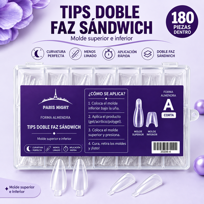 MOLDES DUAL SANDWICH PARIS NIGHT X180