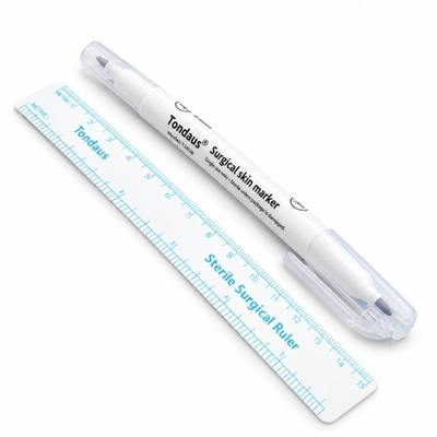 LAPIZ DERMOGRAFICO + REGLA TONDAUS