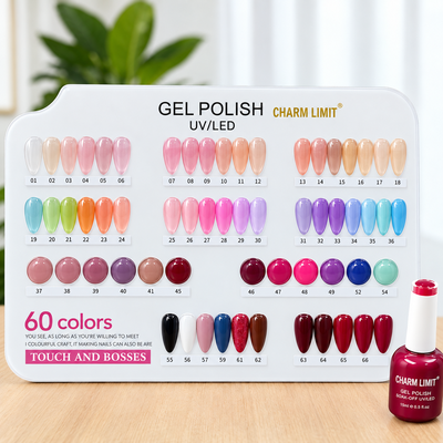 ESMALTE CHARM LIMIT 10ml POP  Aprobado 