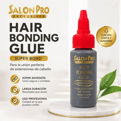 PEGAMENTO SALON PRO GLUE HAIR BONDING 30ml PARA PESTAÑAS POR PUNTO