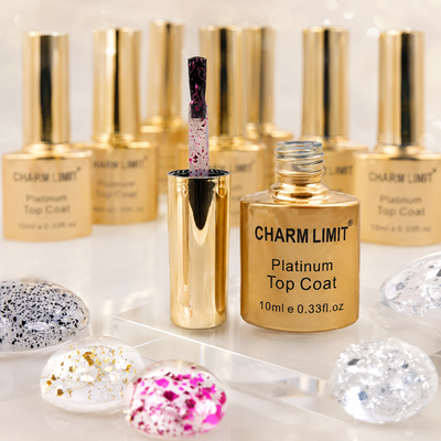 TOP COAT PLATINUM CHARM LIMIT 10ml
