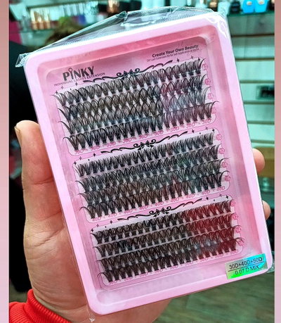 PESTAÑAS DE PUNTO PINKY 30-40-50D PKY-B021-33
