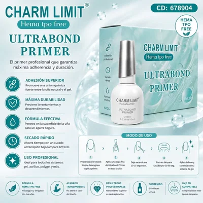 ULTRABOND PRIMER CHARM LIMIT 15ML HEMA TPO FREE