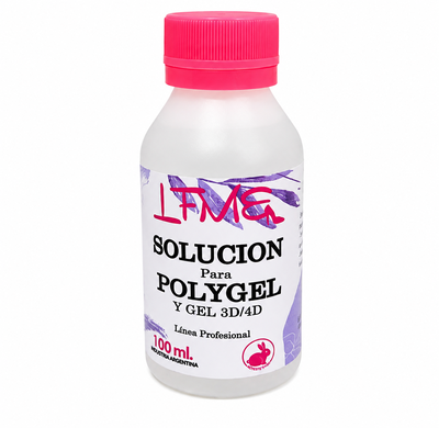 SOLUCION DE POLYGEL LFME 120ml