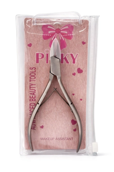 ALICATE CORTA UÑAS PEDICURIA PINKY PKY-B024-24