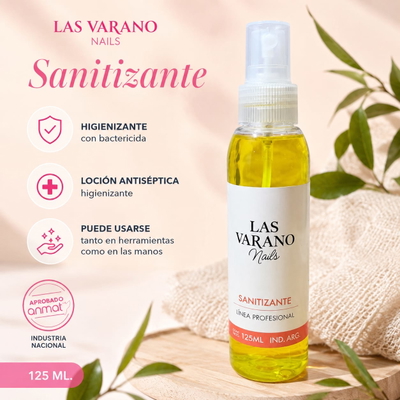 SANITIZANTE LAS VARANO 125ml