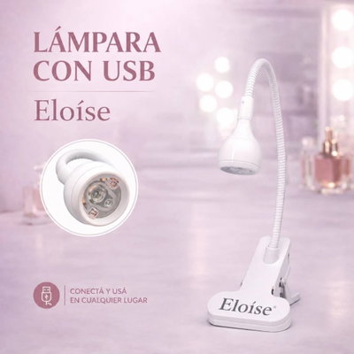 CABINA FLOR 6W USB CON BROCHE 