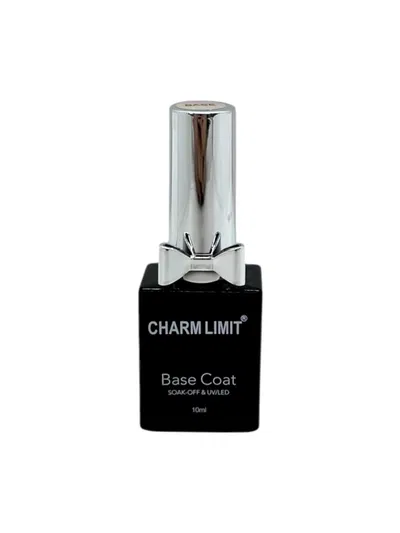BASE COAT MOÑO CHARM LIMIT 10ML APROBADO ANMAT