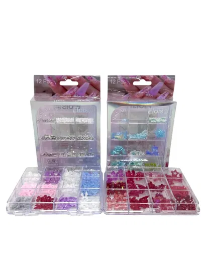 APLIQUES SURTIDOS X12 EN ESTUCHE ELOISE SP0358