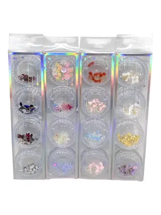 SP0389 DECO APLIQUES SURTIDOS X4U 