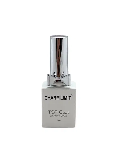 TOP COAT MOÑO CHARM LIMIT 10ML APROBADO ANMAT