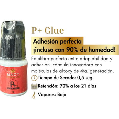 2G ADHESIVO PESTAÑAS P+ 0.05" MACY KOREA