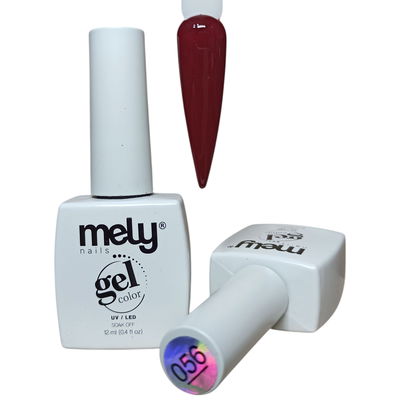 #056- ESMALTE MELY 12ML COLOR GEL MY860000
