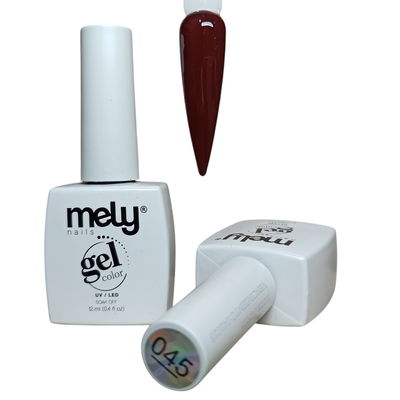 #045- ESMALTE MELY 12ML COLOR GEL MY860000