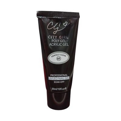POLYGEL CLEAR CITY GIRL 30ML