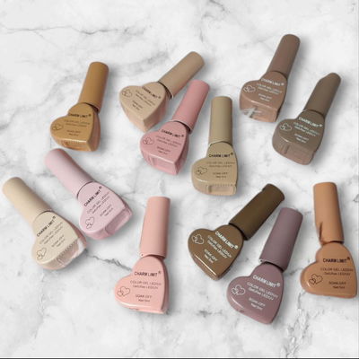 ESMALTES CORAZON X12 CHARM LIMIT ZMA-M306F