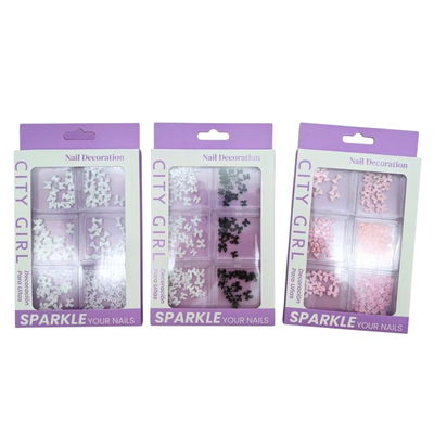 GO-24030 APLIQUES SURTIDOS CITY GIRL SPARKLE