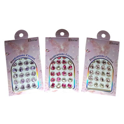 APLIQUES PIEDRAS X24 ELOISE SP9574
