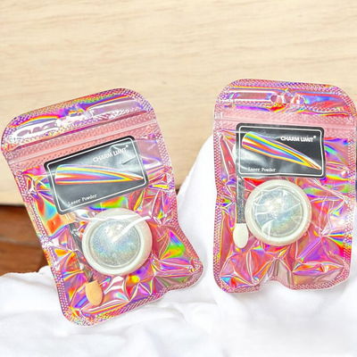 POLVO LASER HOLOGRAFICO CHARM LIMIT