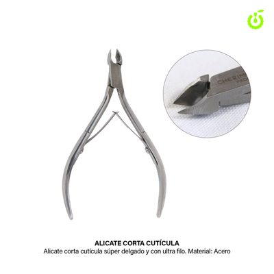 CORTA CUTICULAS 7MM CHERIMOYA BH003369
