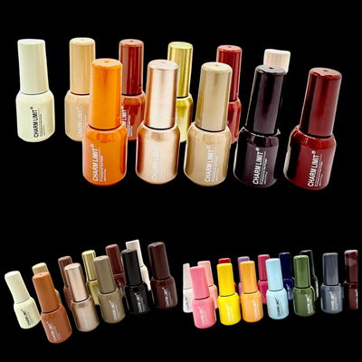 ESMALTES 5ML  X12 CHARM LIMIT ZMA-306G