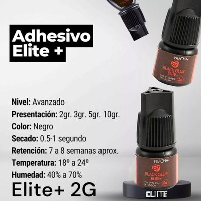 2GR ELITE+ NEICHA ADHESIVO DE PESTAÑAS