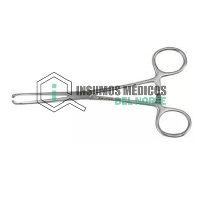Pinza Allis Baby 13CM 4x5