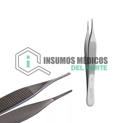 PINZA ADSON 12CM S/DIENTE BELMED