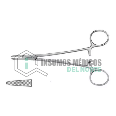 Porta Aguja Mayo Hegar