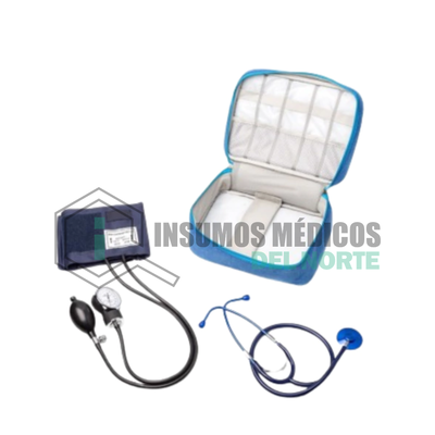 Tensiometro Aneroide c/esteto y Neceser
