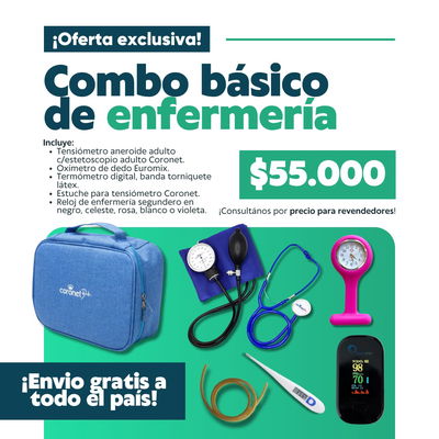 Kit de Signos Vitales Intermedio