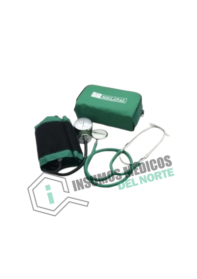 Tensiometro Aneroide con estetoscopio simple MELIPAL