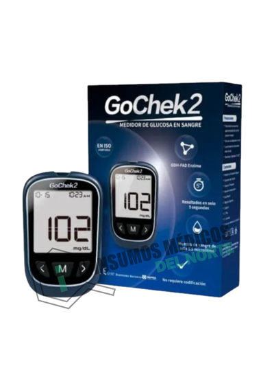 Glucometro GOCHEK2