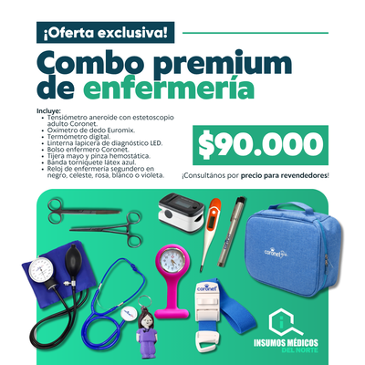Kit Enfermero Premium Coronet