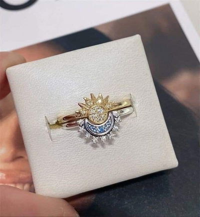 Anillos sun and moon