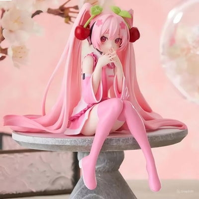 Figura Miku Sakura C/CAJA 