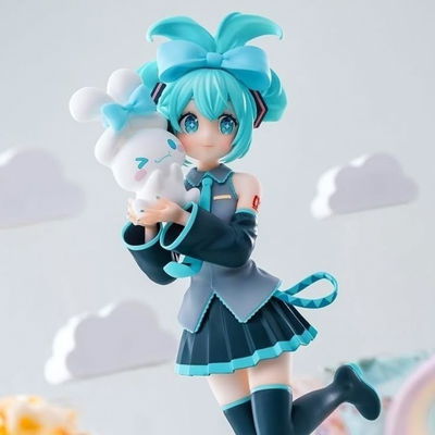 Figura Miku x Cinnamonroll C/CAJA 20CM